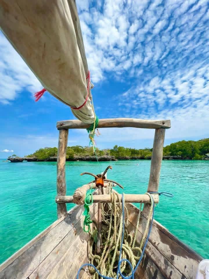 Traditional Dhow Boats