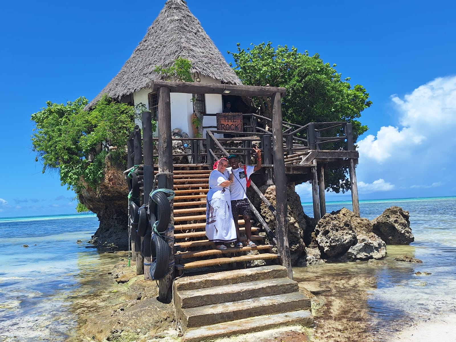 The Rock Restaurant Zanzibar